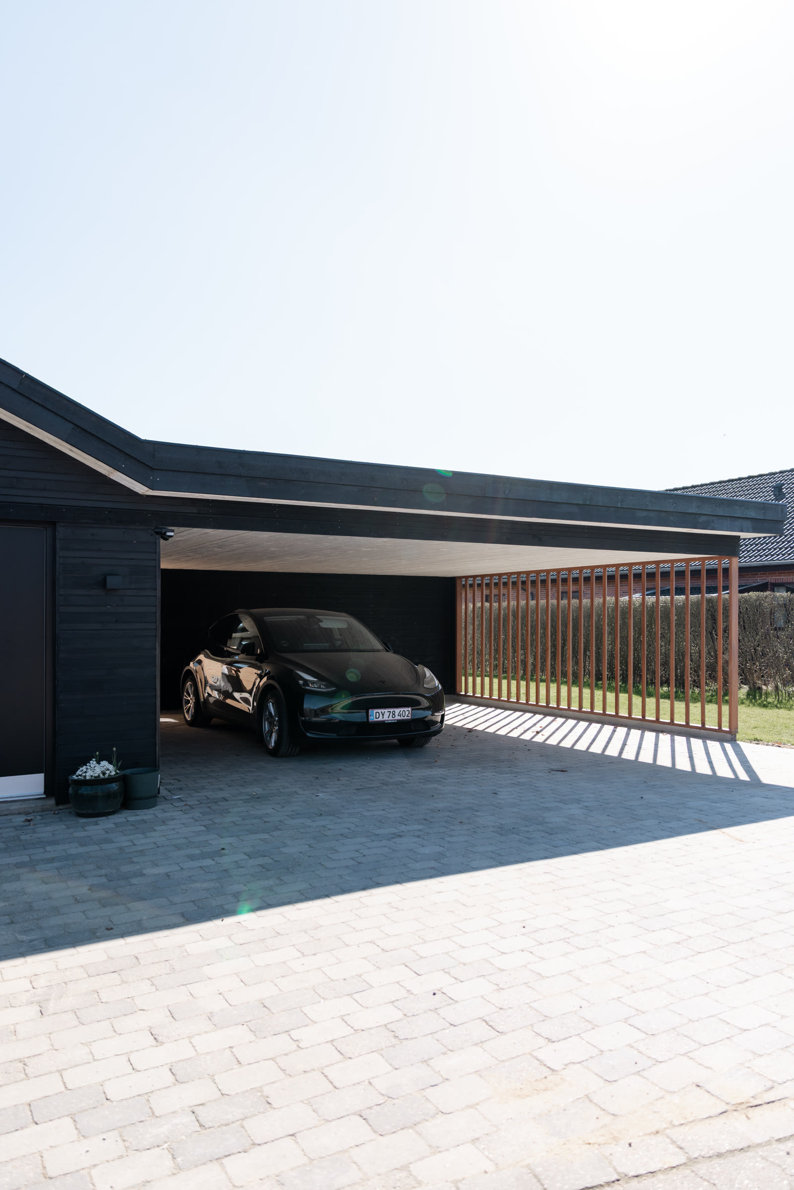 Carport — Tornelund Totalbyg