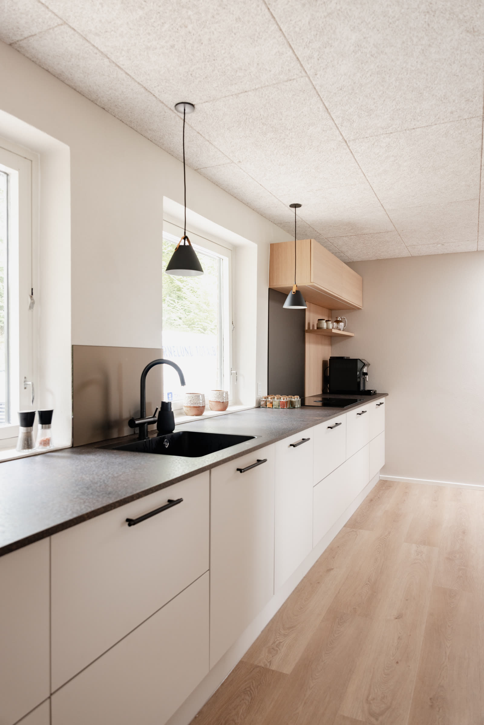 Moderne køkken — Tornelund Totalbyg