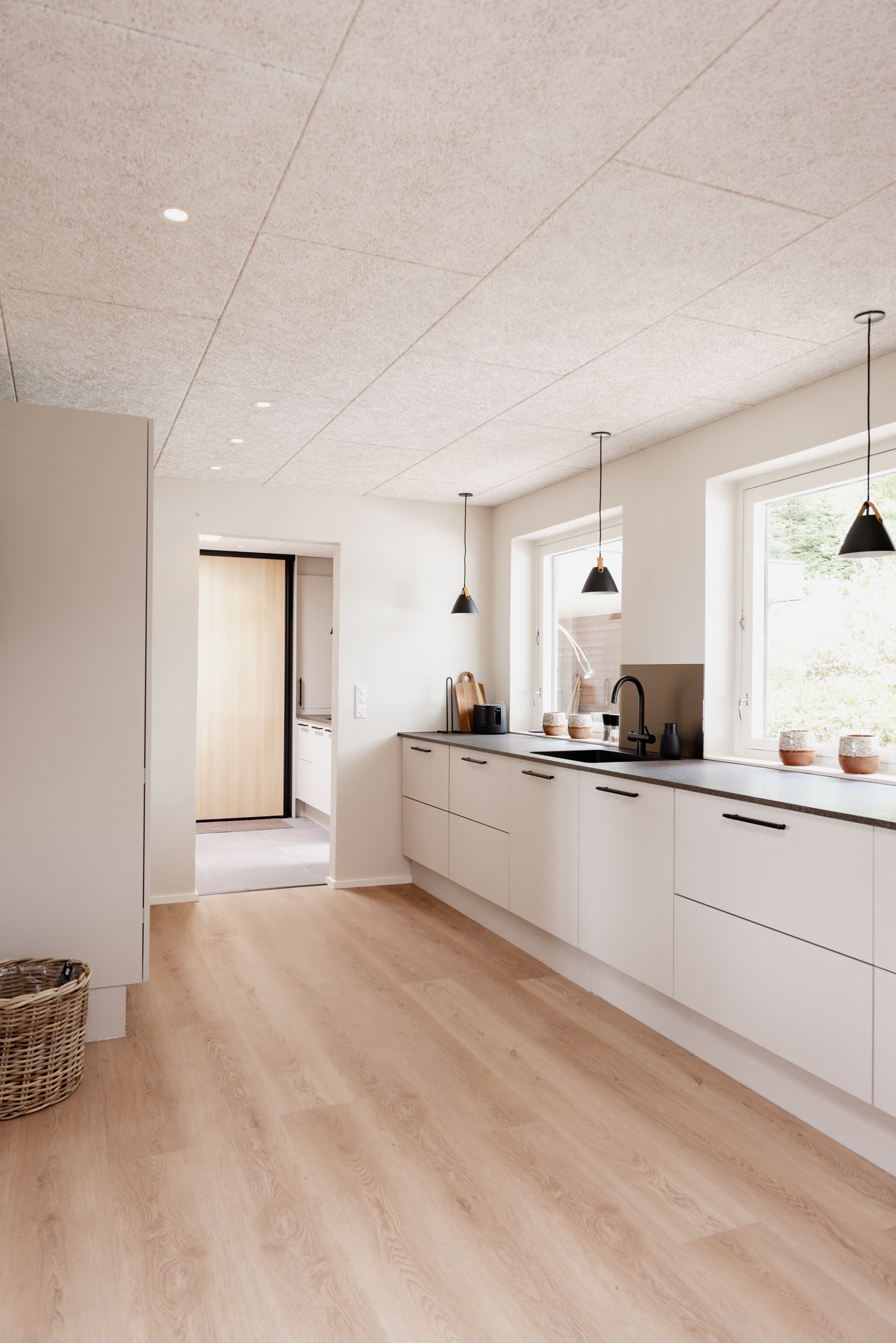 Renoveret gulv — Tornelund Totalbyg