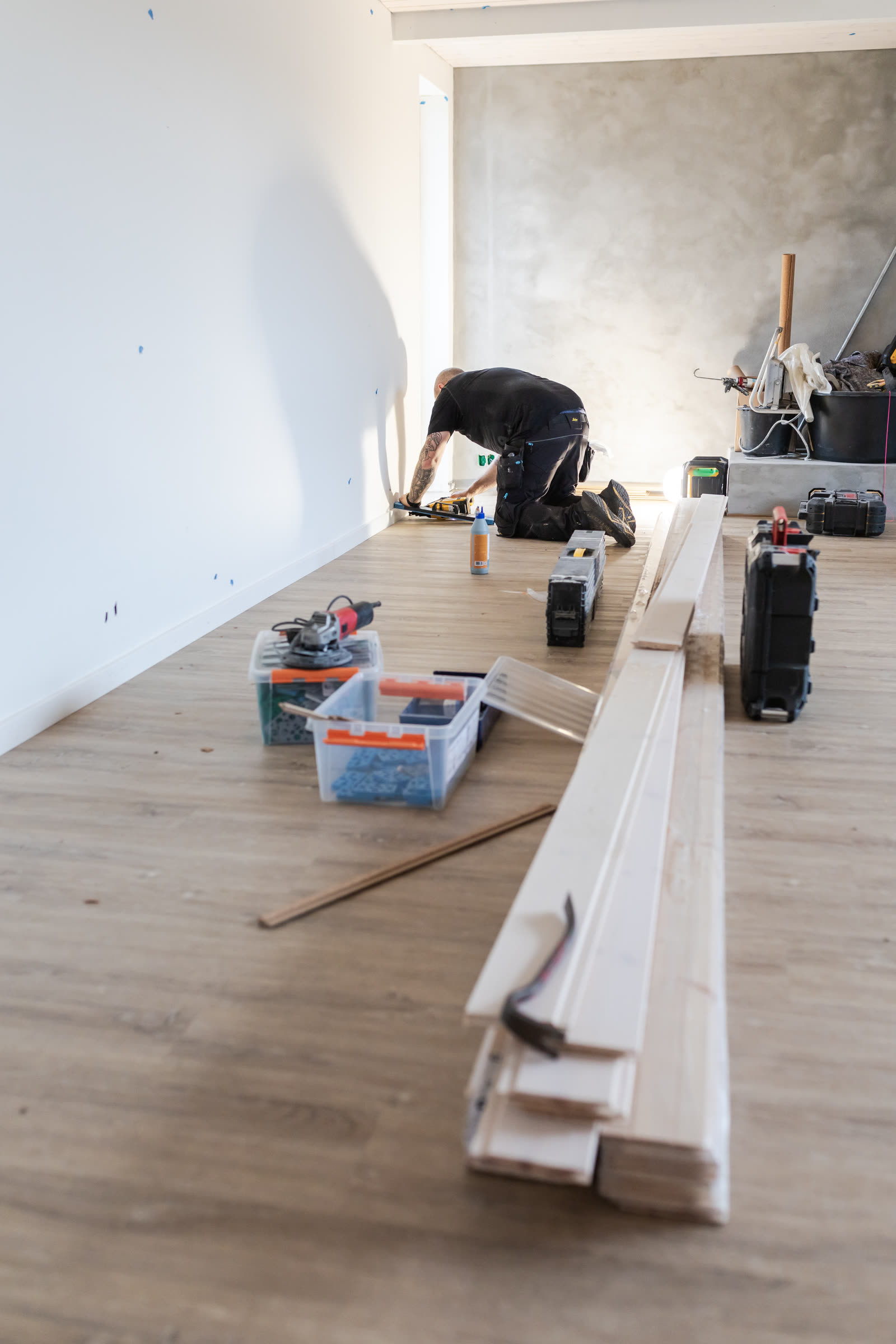 Renovering