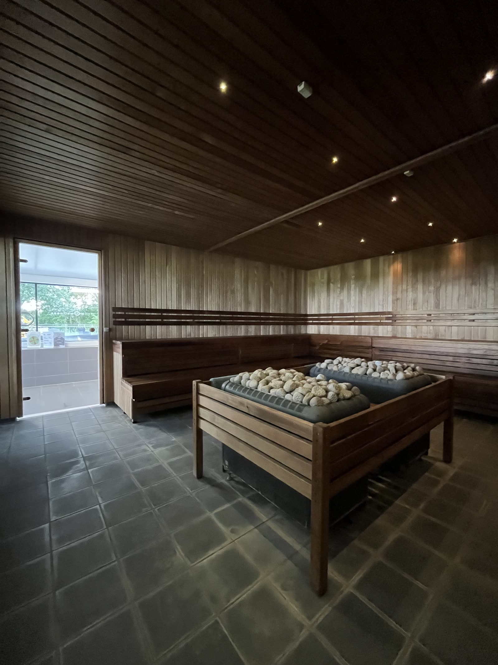 Sauna detalje